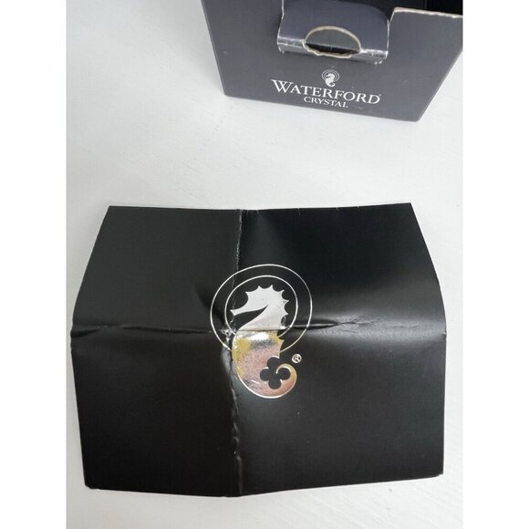 Waterford Seahorse Crystal Ornament Made In Germany 107966 - Picture 12 of 13